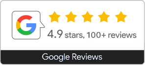 Google Reviews - 4.9 Stars based on 700+ reviews
