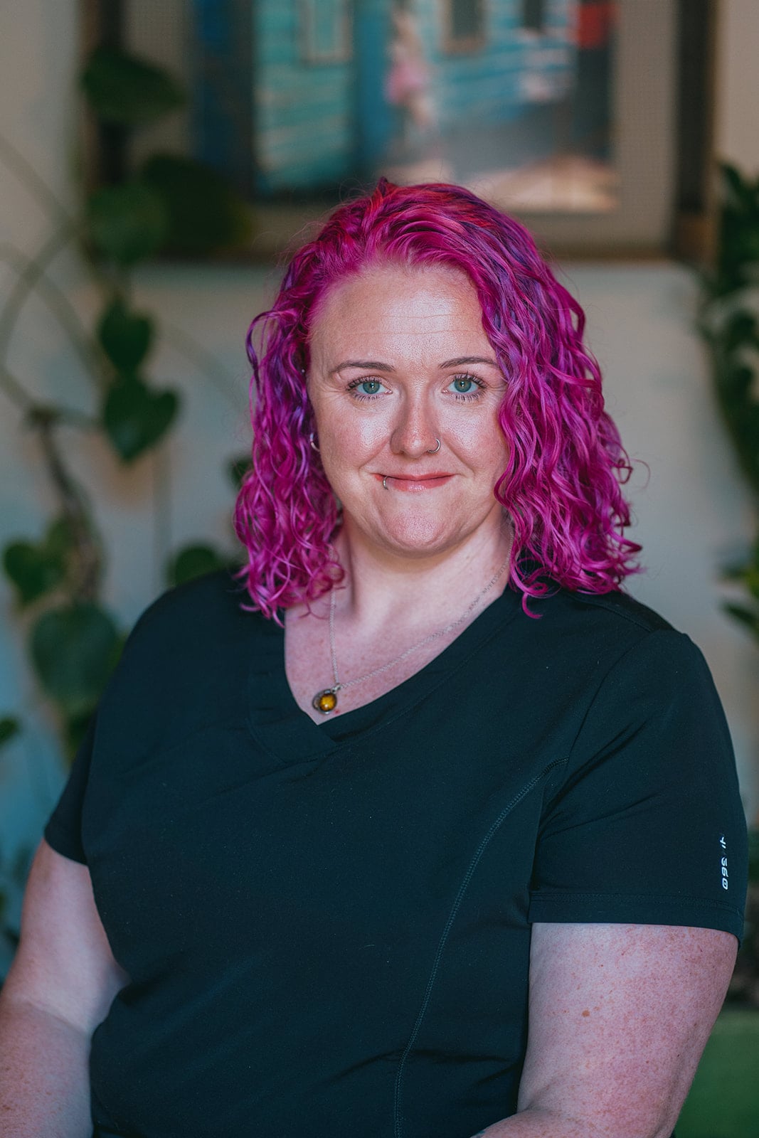Theresa Amari, SoftWave Technician